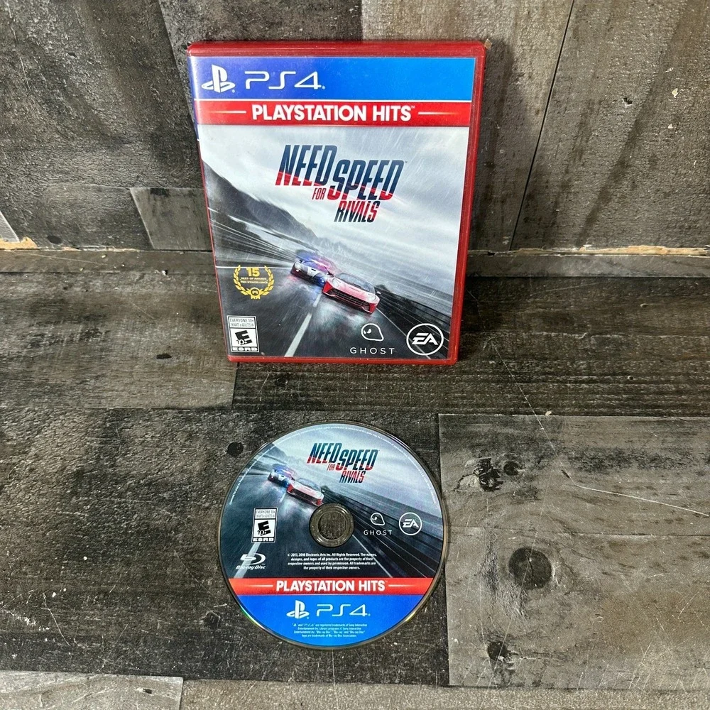 Need For Speed: Rivals  (PS4) PLAYSTATION 4 HITS